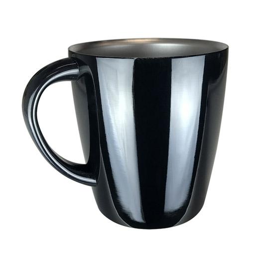 Black Queenstown Mugs